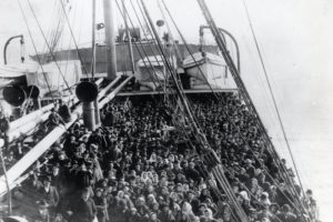 Immigrants on Boat